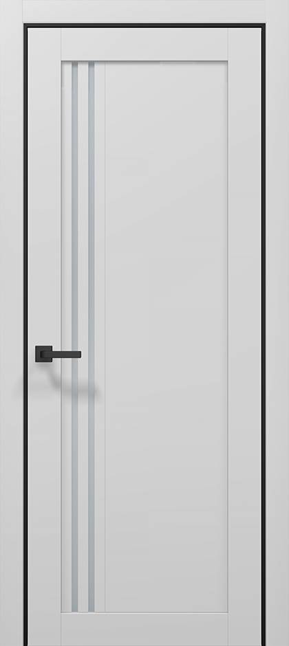 Міжкімнатні двері Папа Карло TETRA Т-09 (сатин)